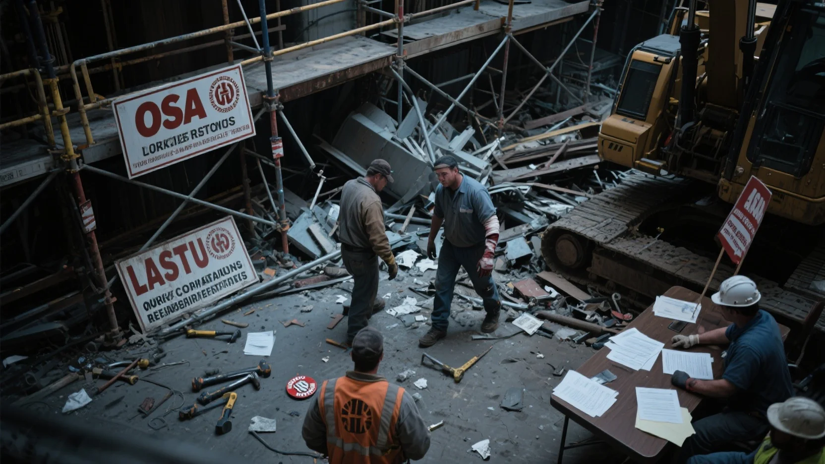 Construction Accidents, Industrial Injuries, and Legal Rights: Navigating OSHA Violations, Lawsuits, and Retaliation