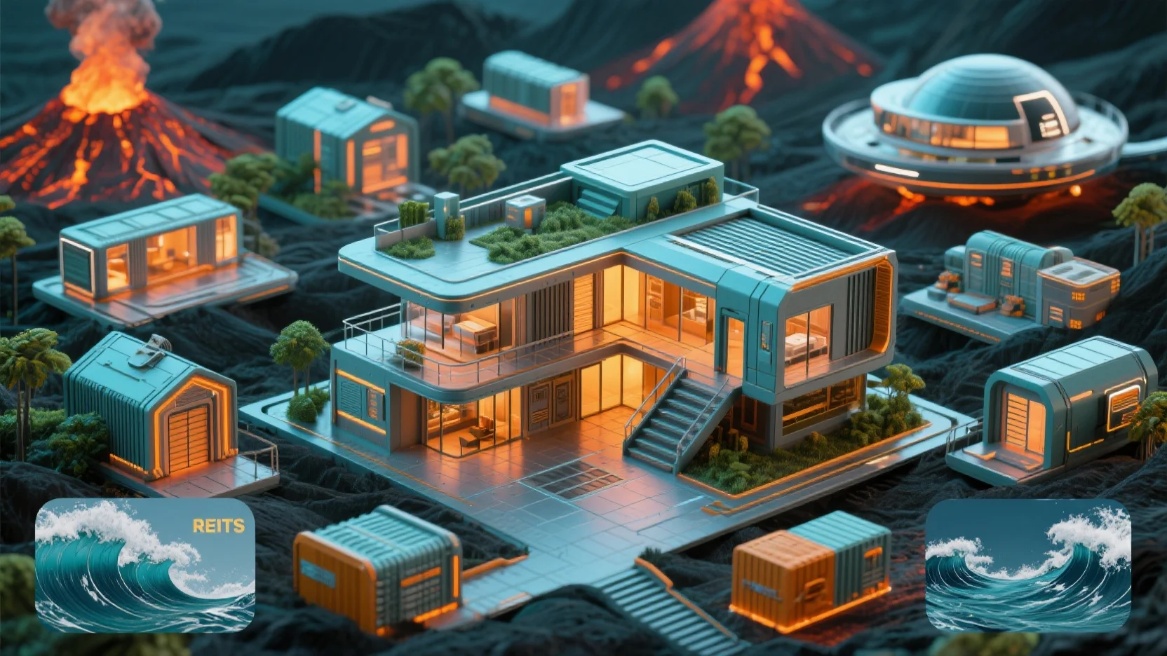 3D Printed Home Portfolios, Anti-EMP Asset Storage, and Other High-Value Investment Opportunities: A Comprehensive Guide