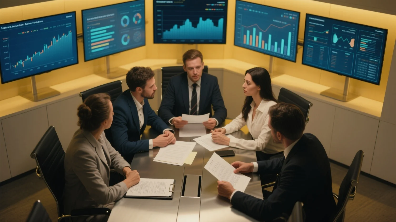 High-End Financial Services