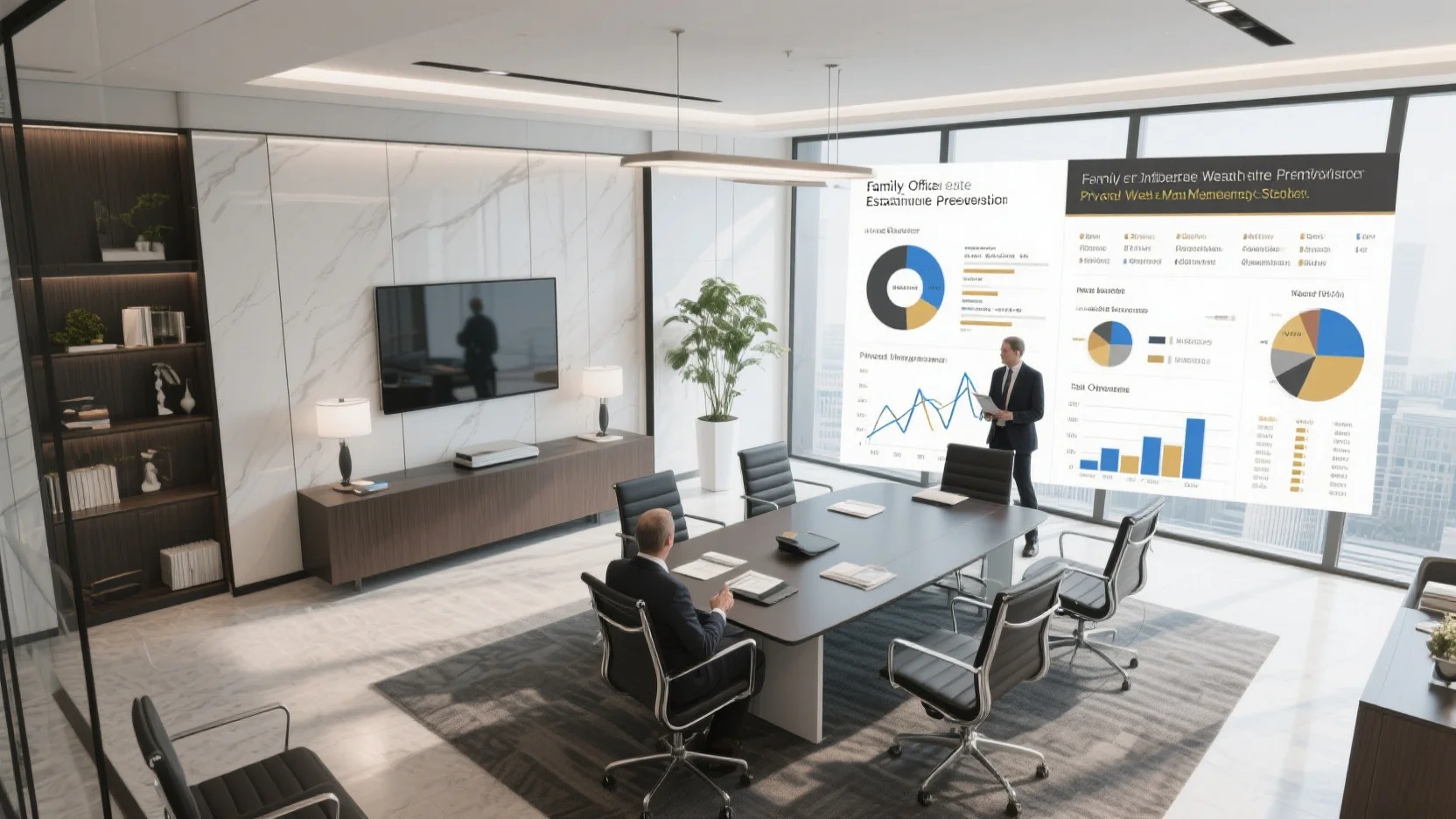 High-End Financial Services
