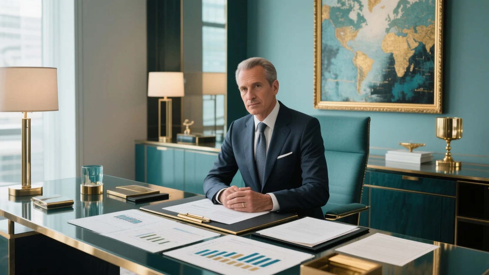 High-End Financial Services