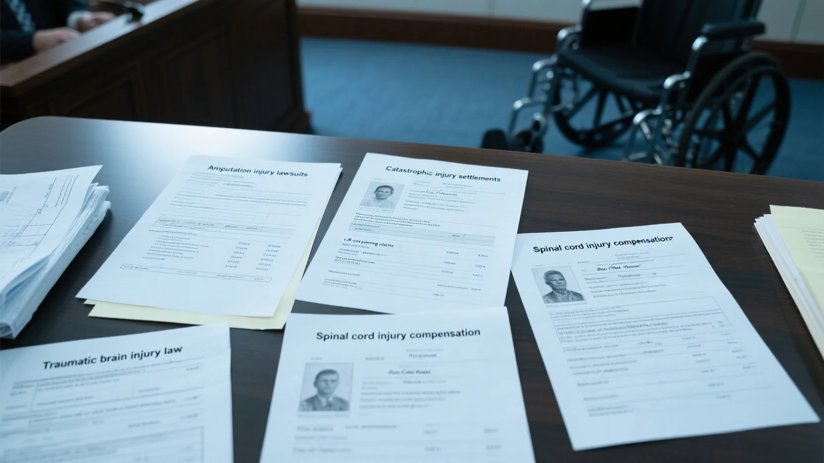 Personal Injury and Legal Services